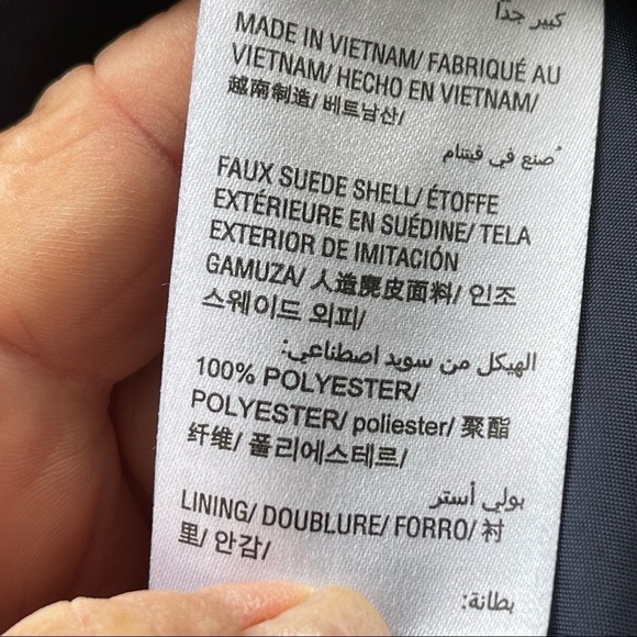 TASSO Elba Vegan Emerald Green Suede Racer Style Men’s Classic Jacket - Picture 10 of 10